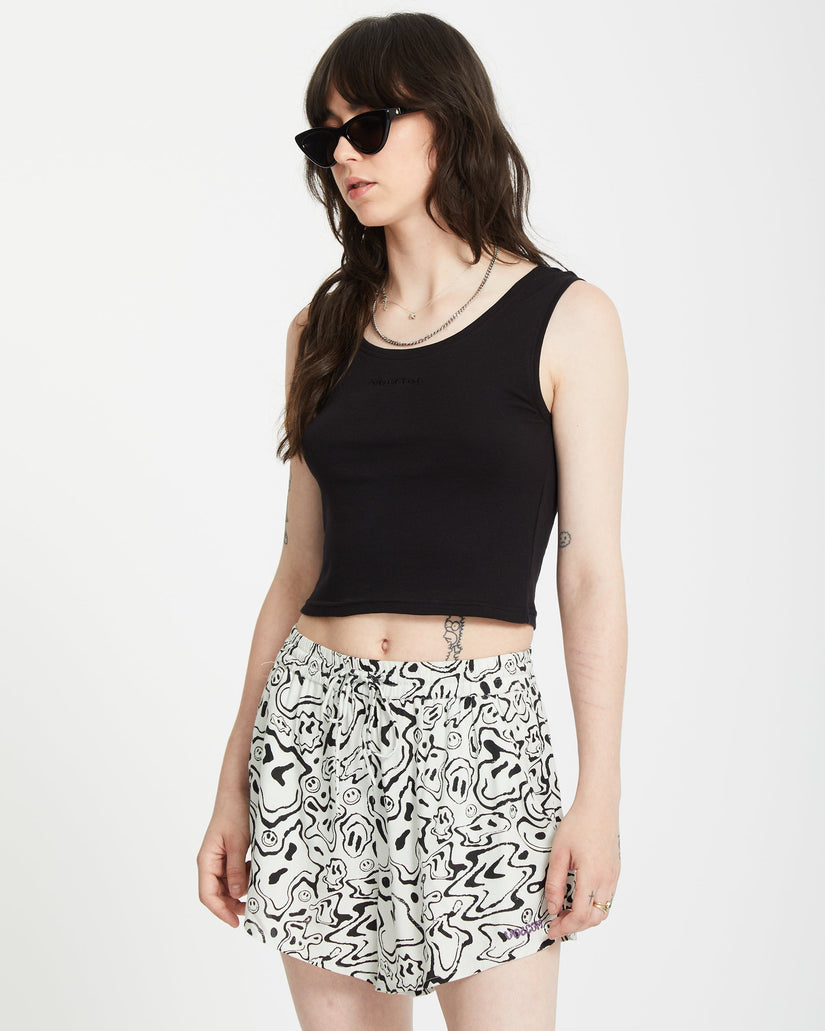 Camiseta sin mangas Volcomstone Tight - Black