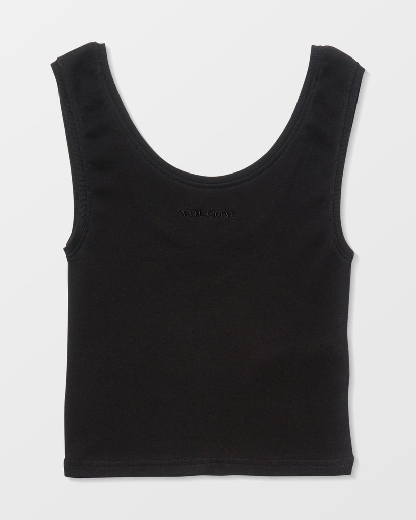Camiseta sin mangas Volcomstone Tight - Black