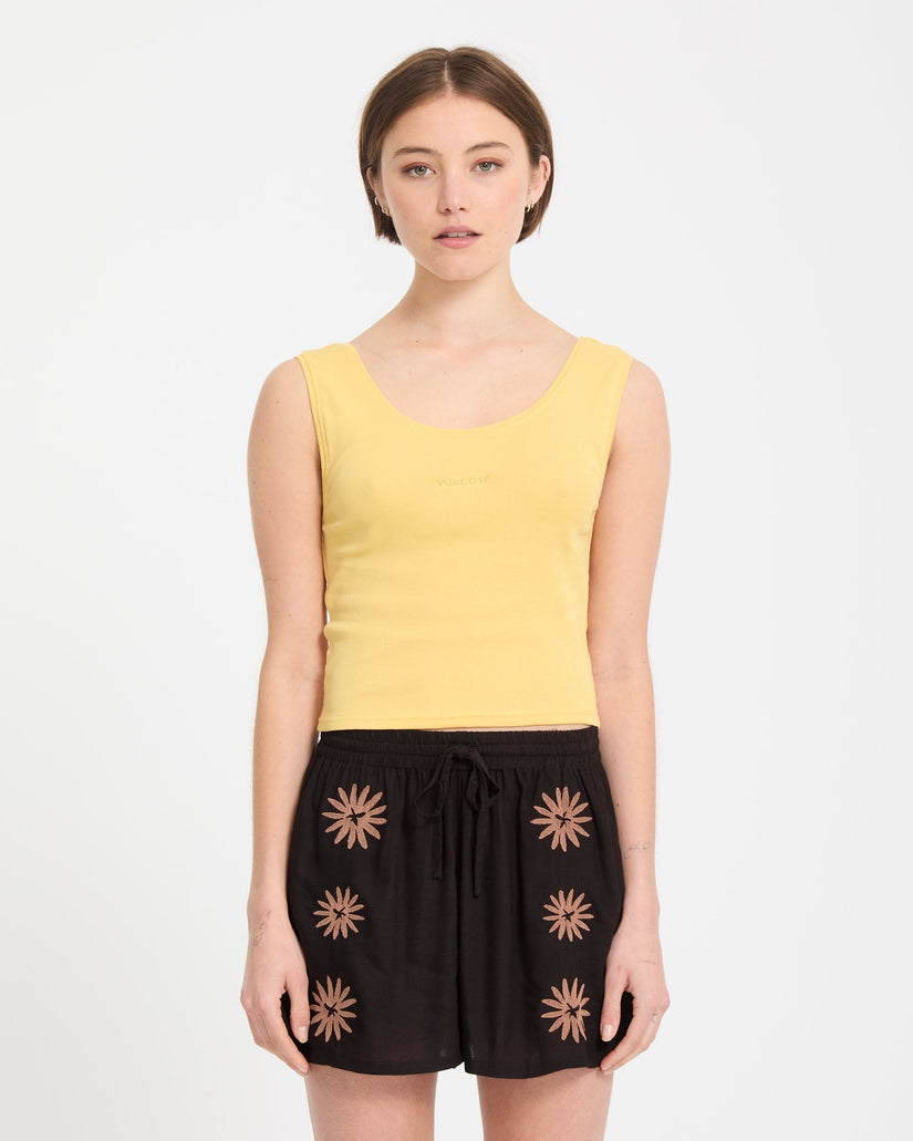 Camiseta sin mangas Volcomstone Tight - Sunburst