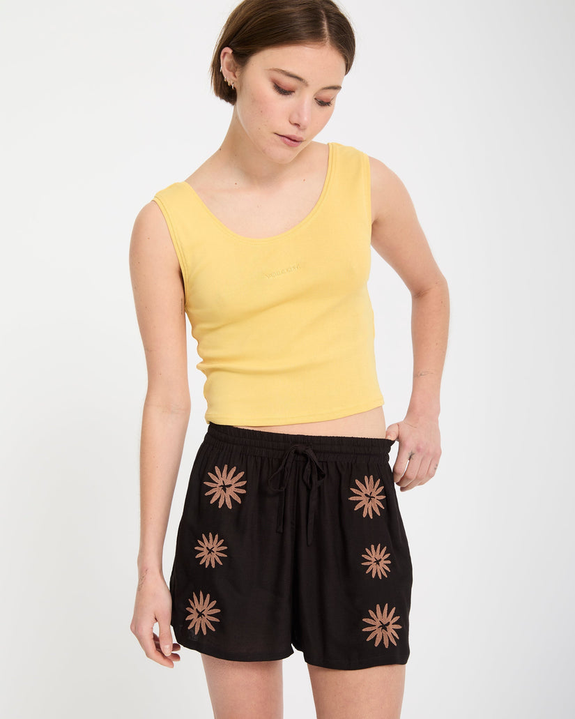 Camiseta sin mangas Volcomstone Tight - Sunburst