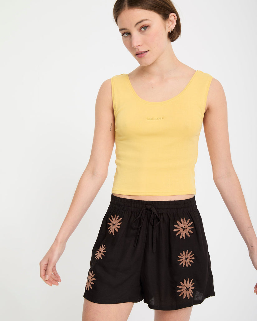 Camiseta sin mangas Volcomstone Tight - Sunburst