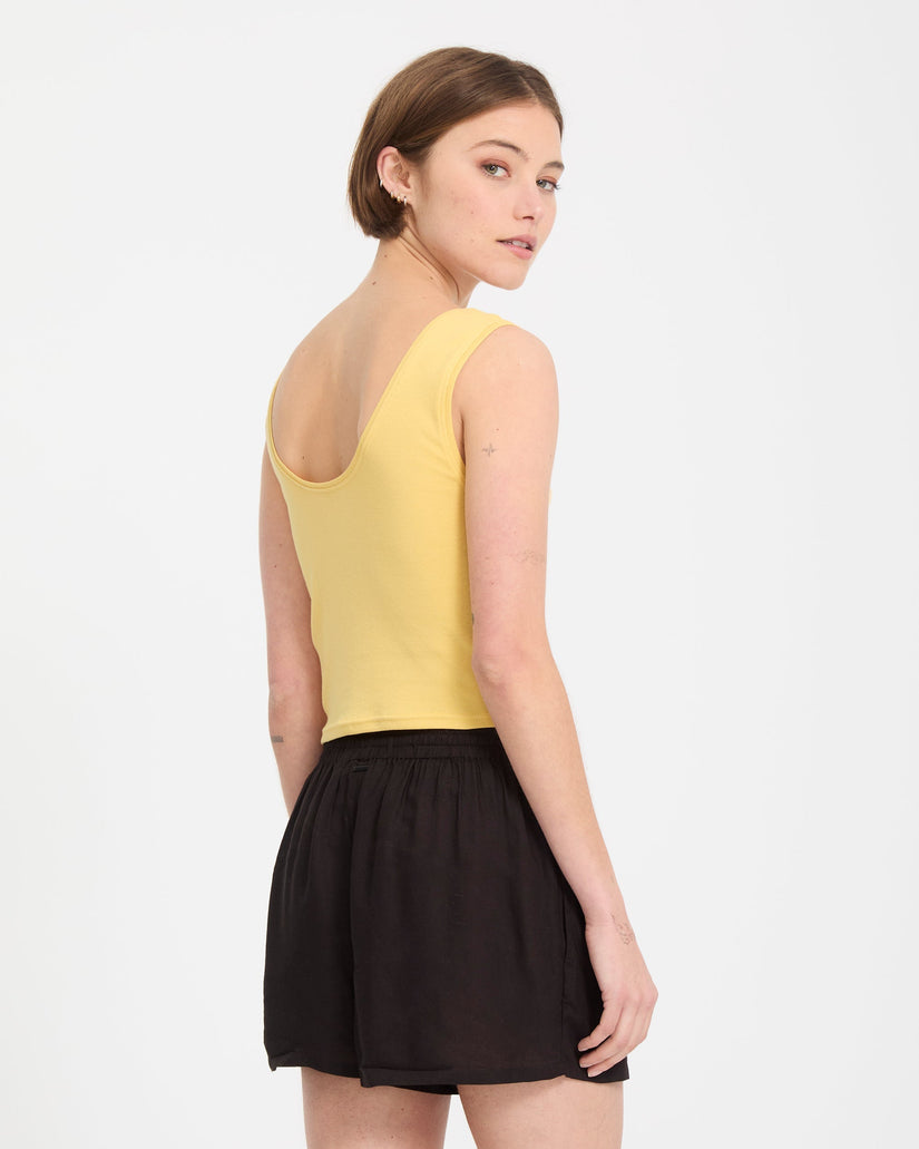 Camiseta sin mangas Volcomstone Tight - Sunburst