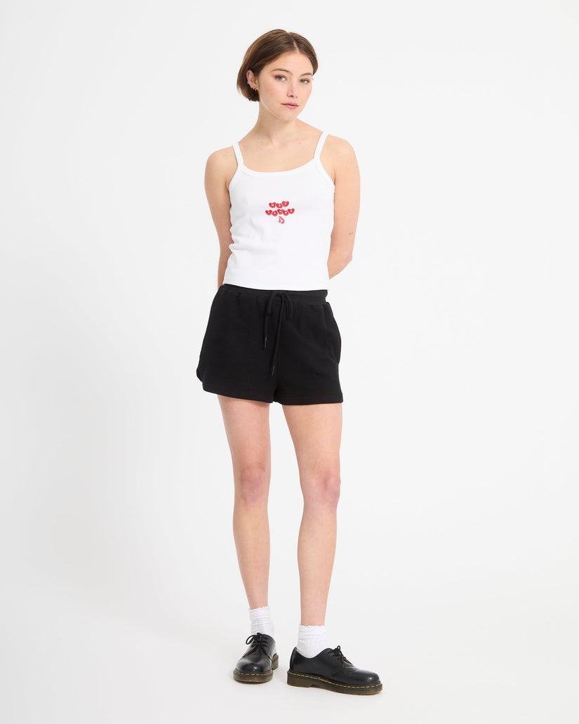 Camiseta sin mangas Trippin - White