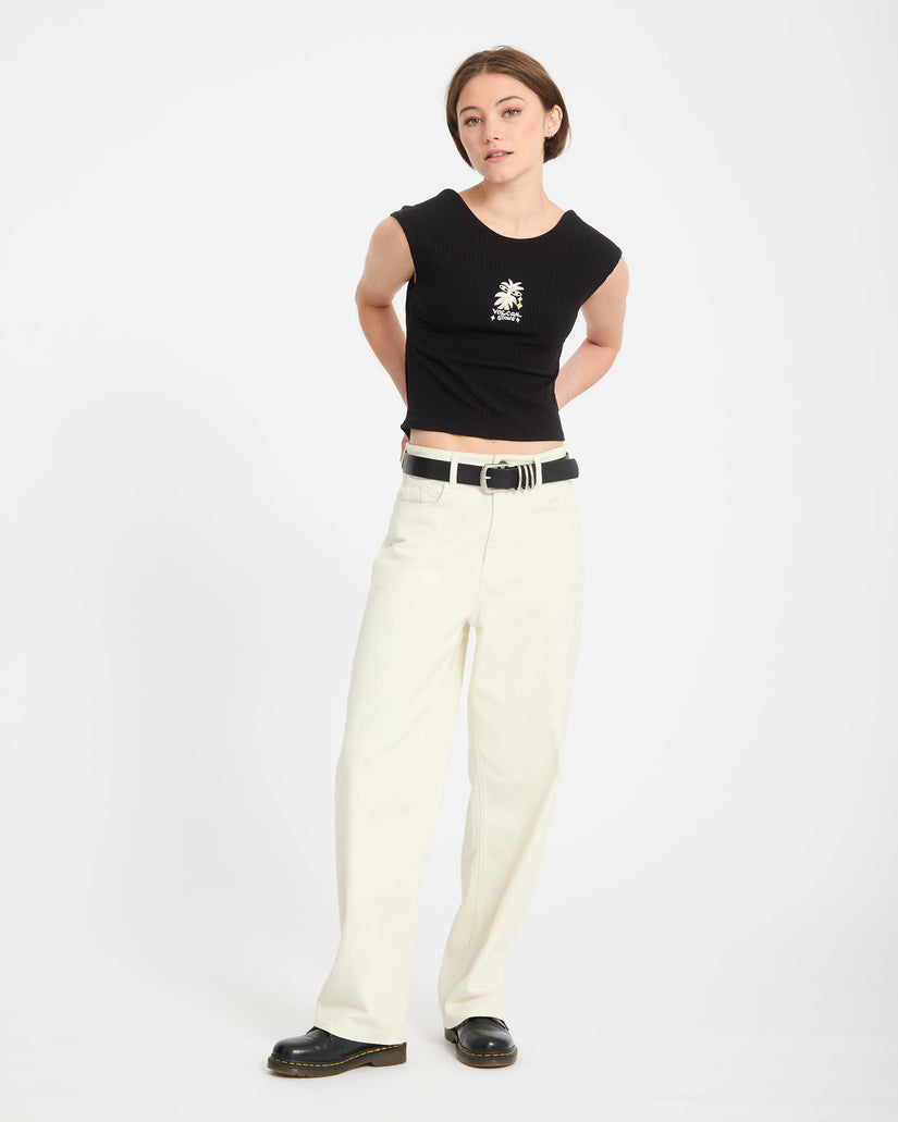 Camiseta sin mangas Bruno Lucas - Black