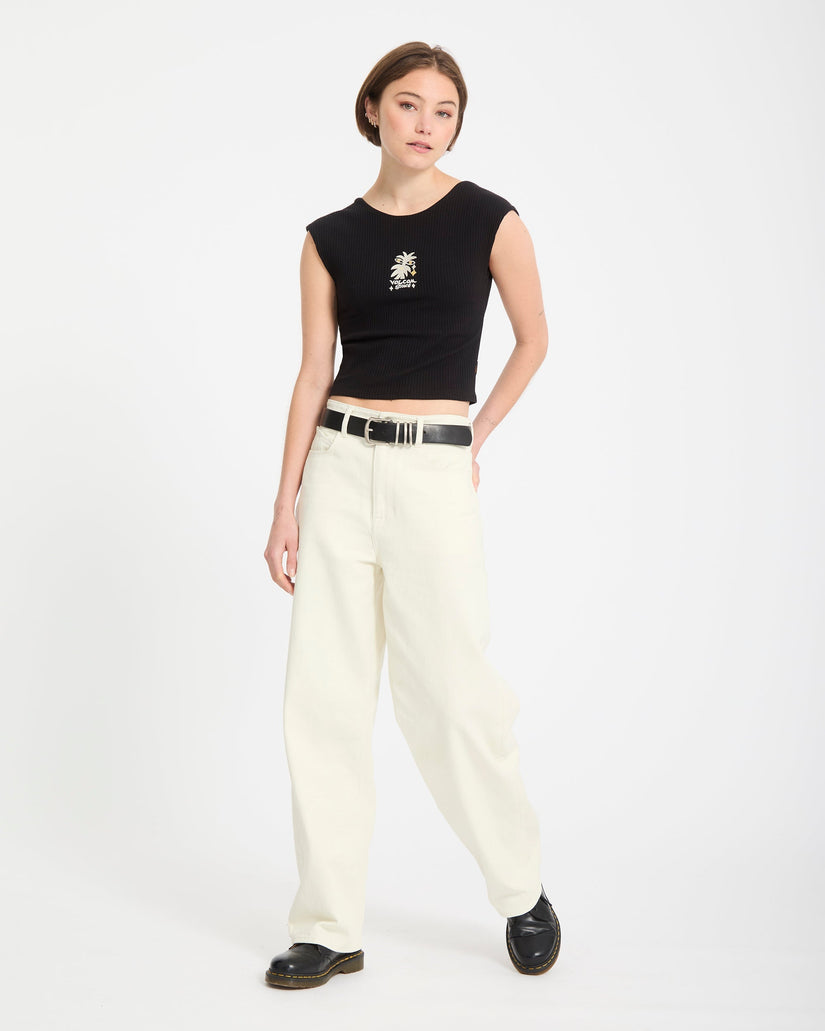 Camiseta sin mangas Bruno Lucas - Black