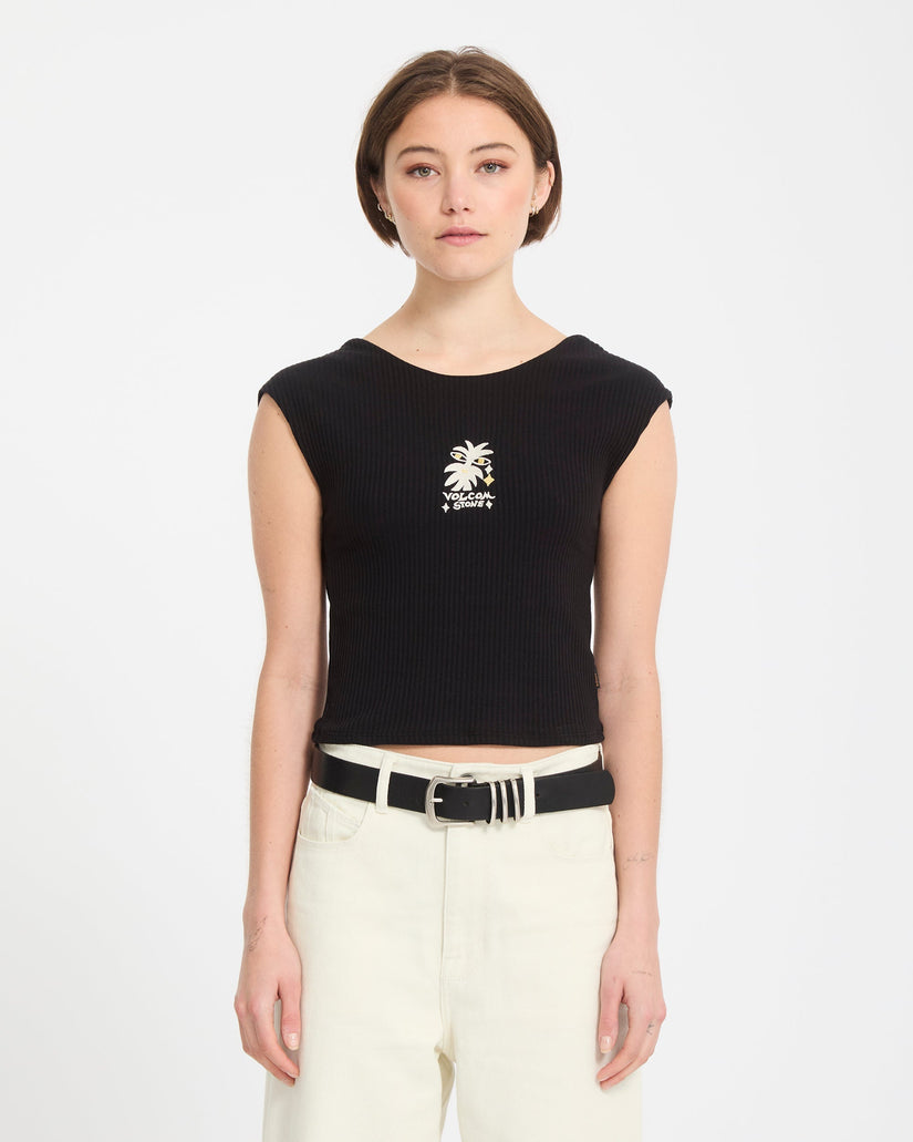 Camiseta sin mangas Bruno Lucas - Black