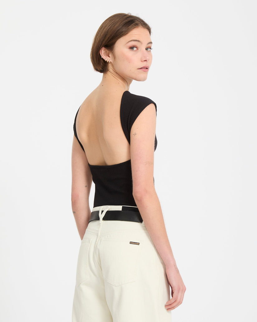Camiseta sin mangas Bruno Lucas - Black