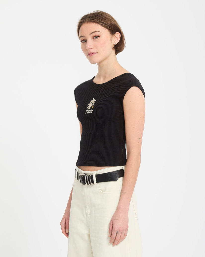 Camiseta sin mangas Bruno Lucas - Black
