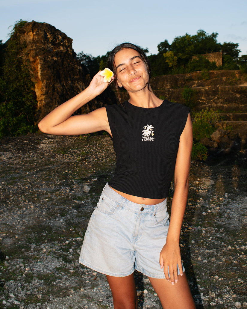 Camiseta sin mangas Bruno Lucas - Black