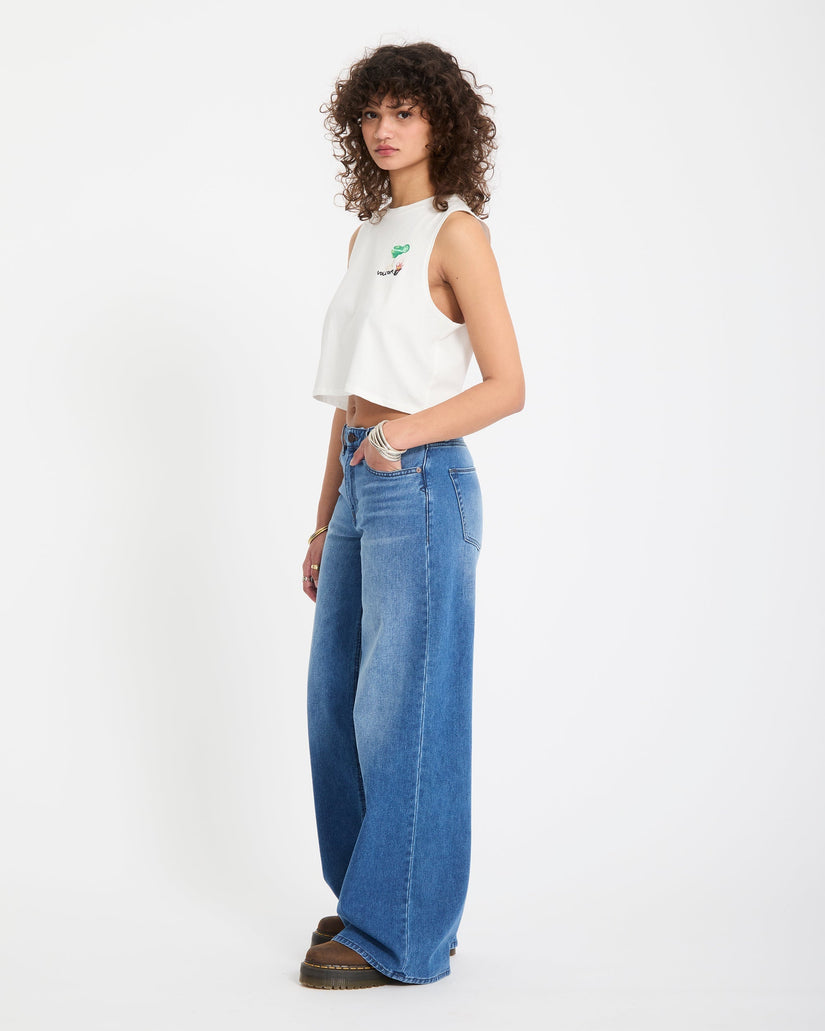 Camiseta sin mangas Mickey Mason - Off White