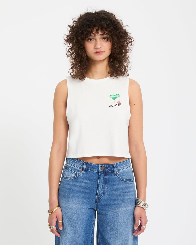 Camiseta sin mangas Mickey Mason - Off White