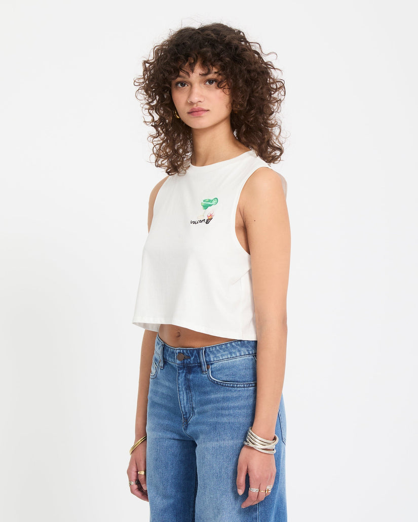Camiseta sin mangas Mickey Mason - Off White