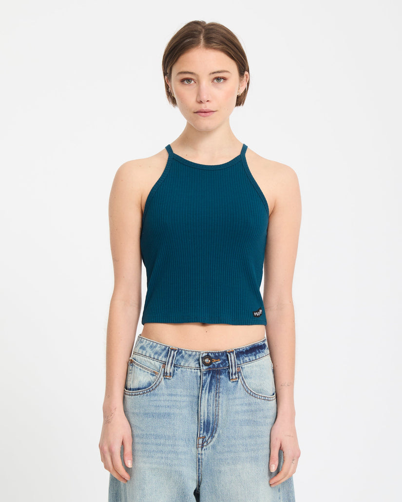 Camiseta sin mangas Leelee - Atlantic Deep