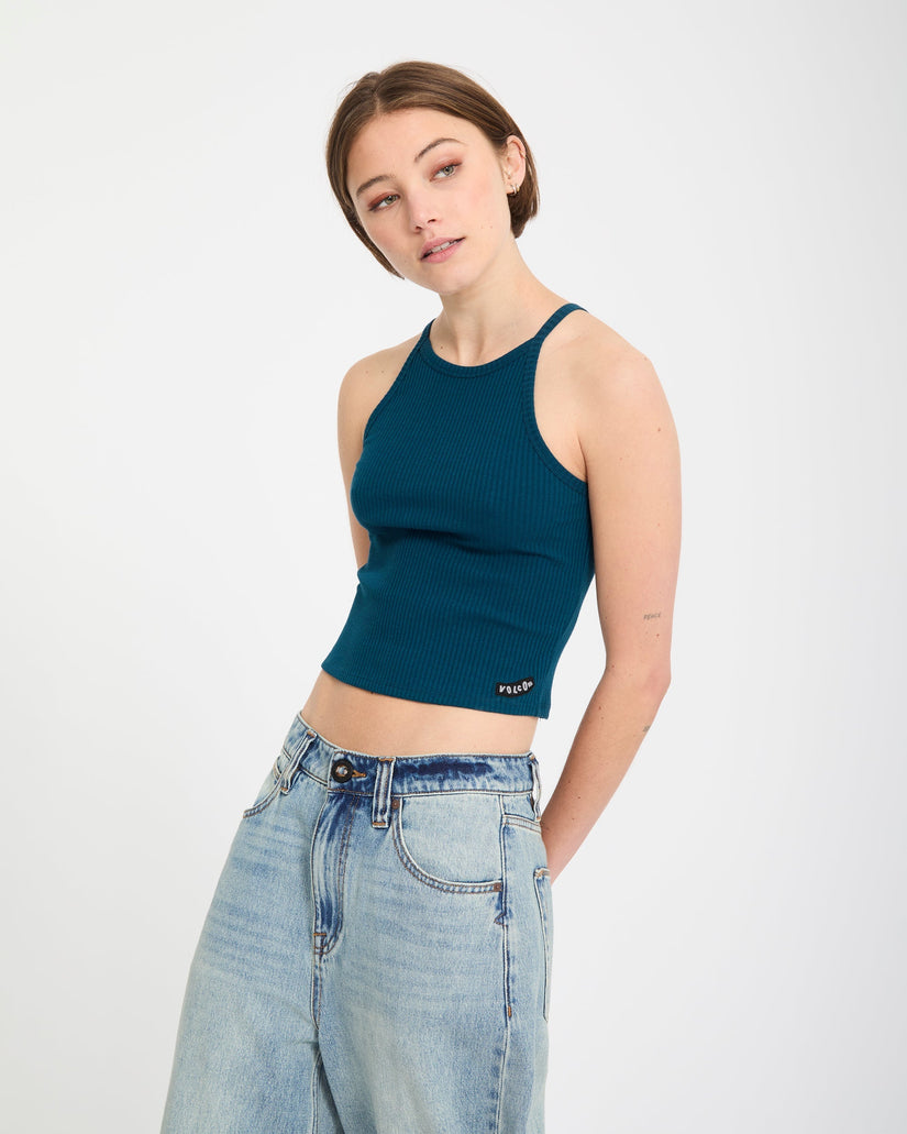 Camiseta sin mangas Leelee - Atlantic Deep