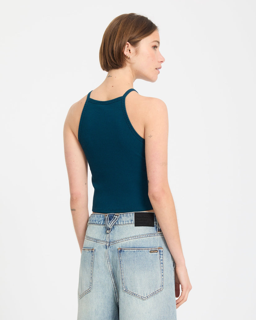 Camiseta sin mangas Leelee - Atlantic Deep