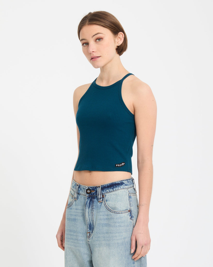 Camiseta sin mangas Leelee - Atlantic Deep