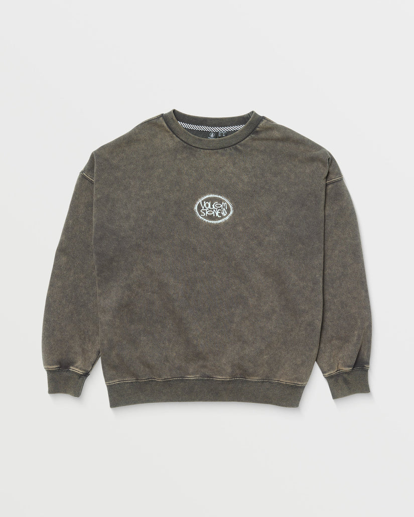 Sudadera Stone - VINTAGE BLACK