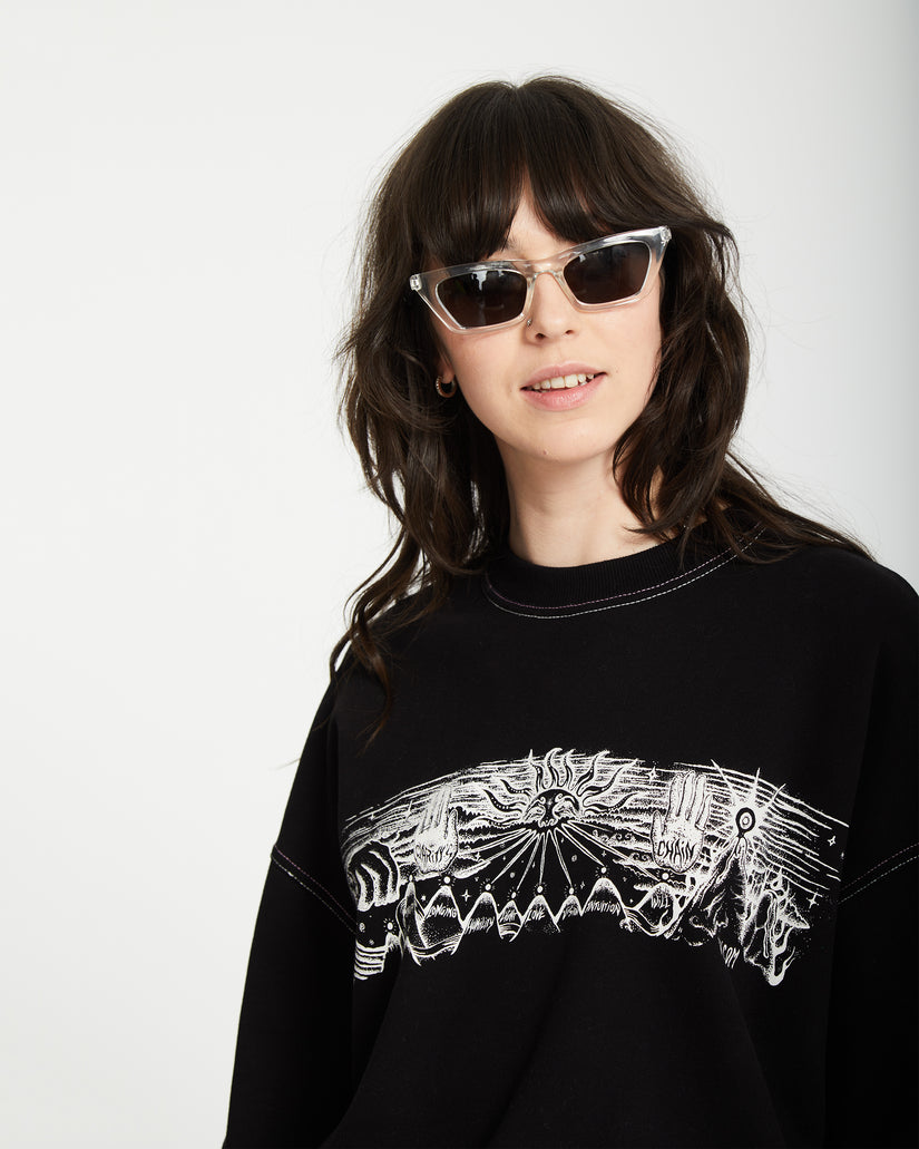 Sudadera Alix - BLACK