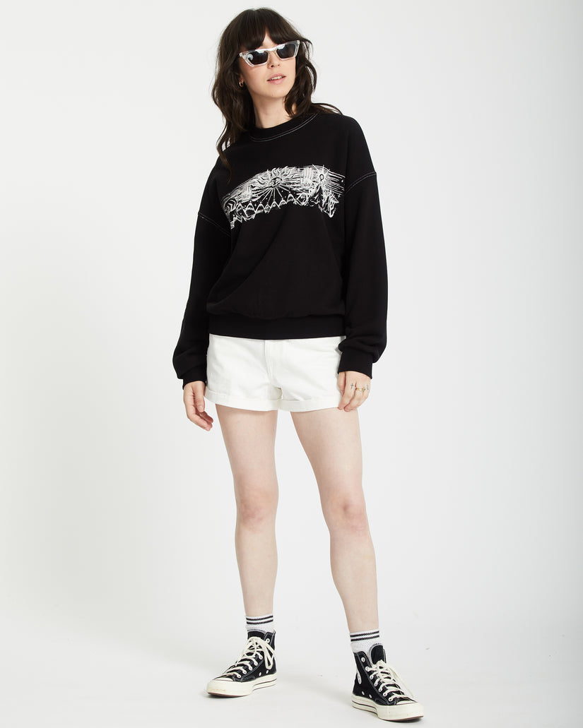 Sudadera Alix - BLACK