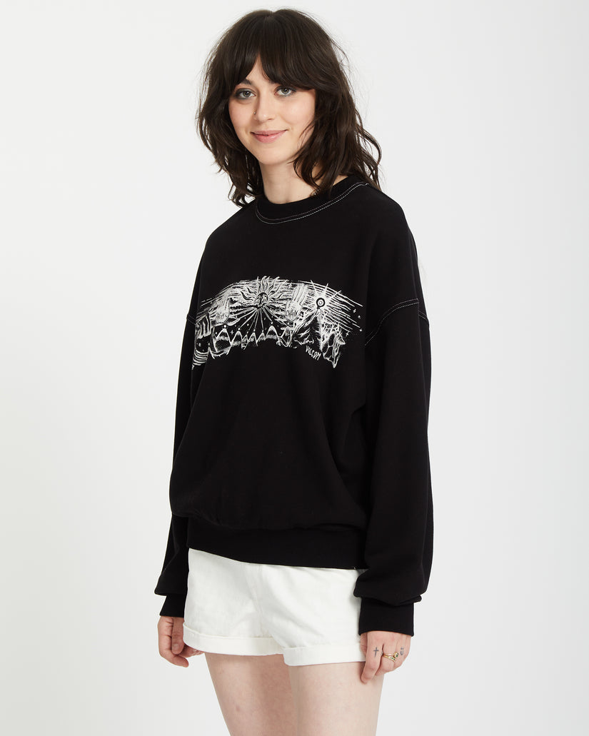 Sudadera Alix - BLACK