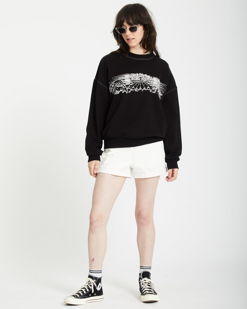 Sudadera Alix - BLACK