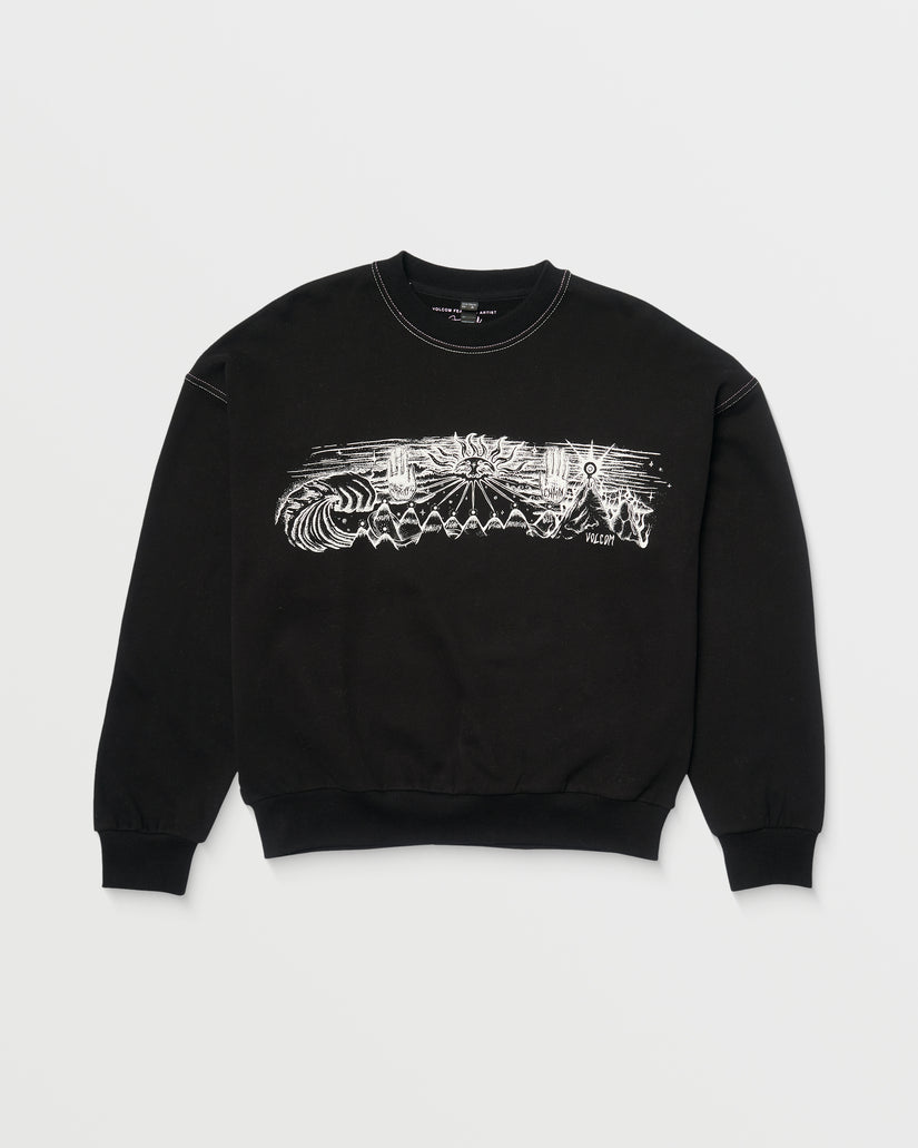 Sudadera Alix - BLACK