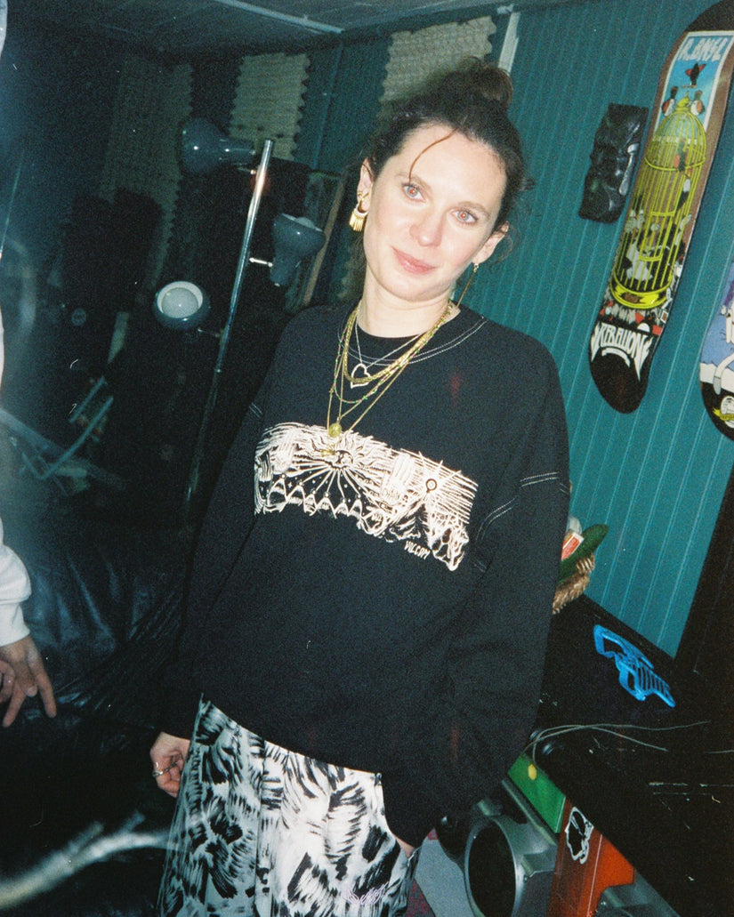 Sudadera Alix - BLACK