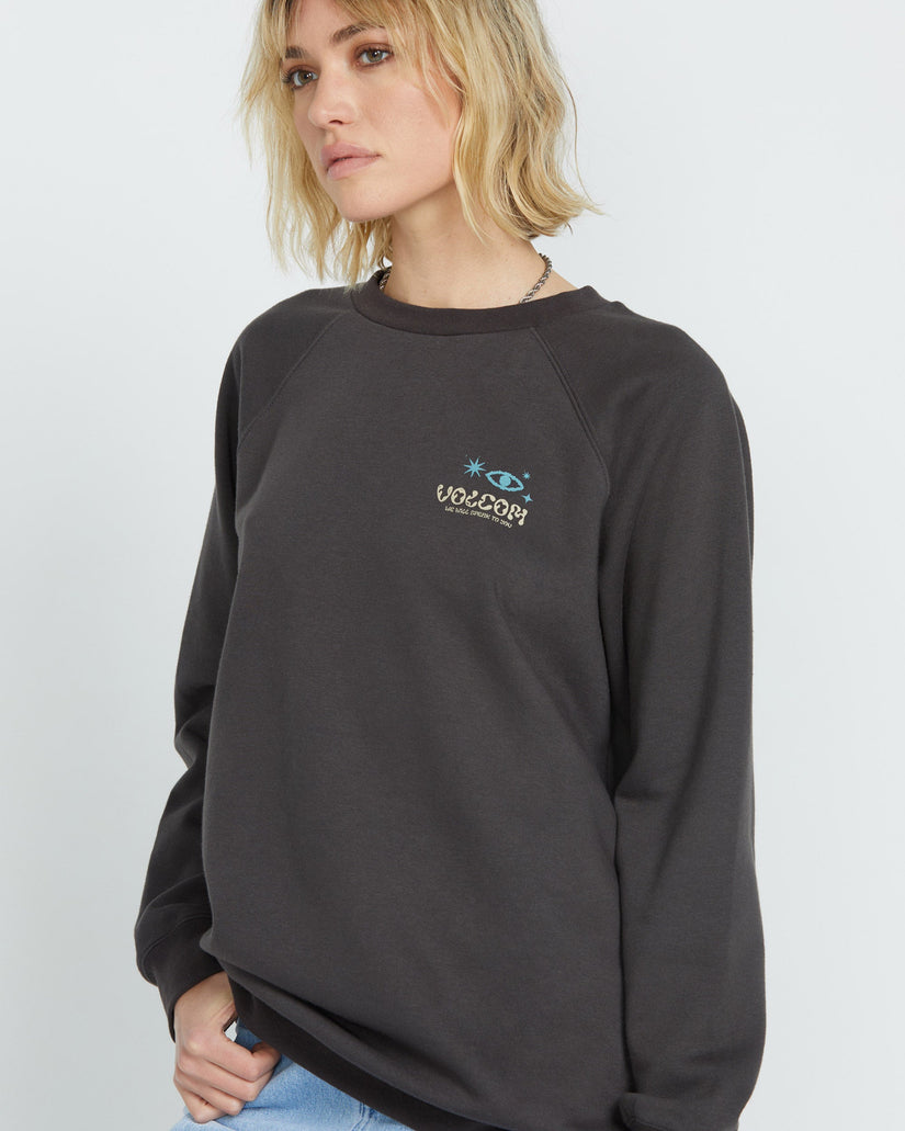 Sudadera Filip Rygalski - VINTAGE BLACK