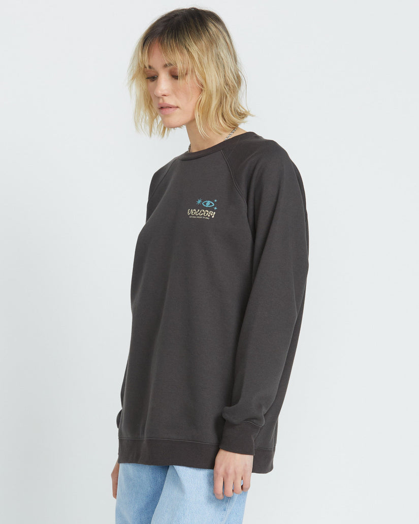 Sudadera Filip Rygalski - VINTAGE BLACK