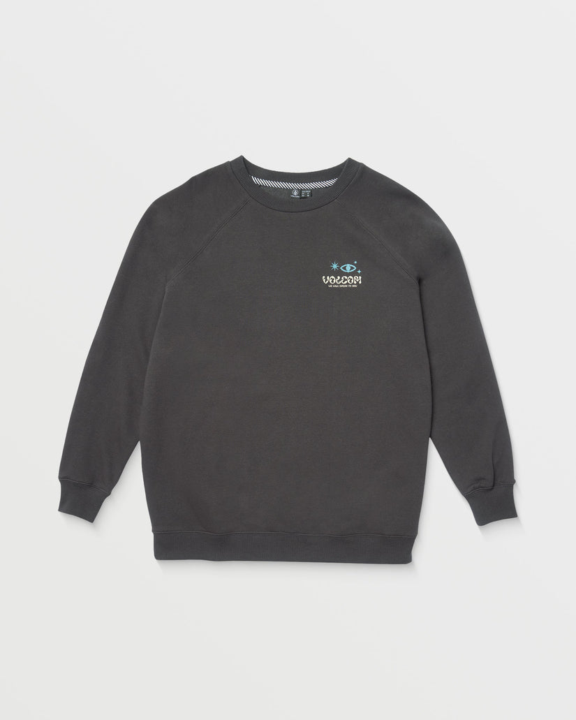 Sudadera Filip Rygalski - VINTAGE BLACK