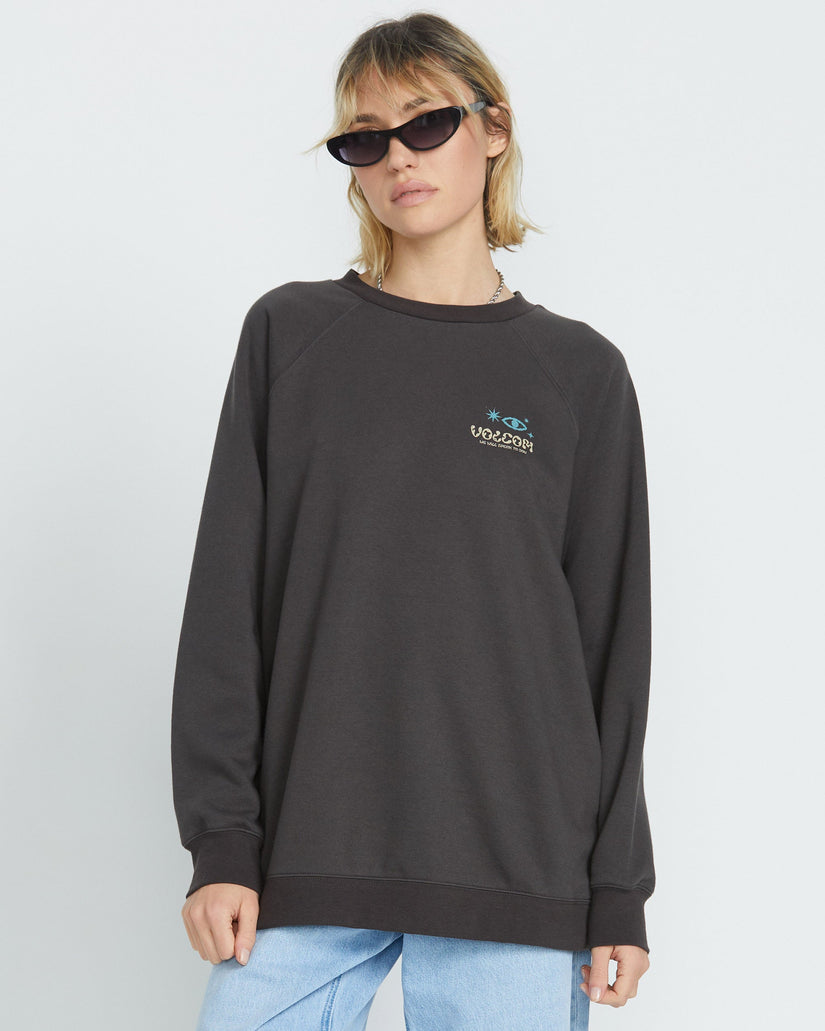 Sudadera Filip Rygalski - VINTAGE BLACK