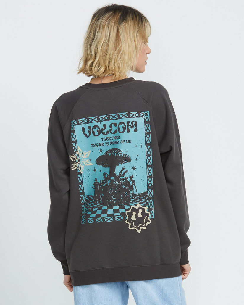 Sudadera Filip Rygalski - VINTAGE BLACK