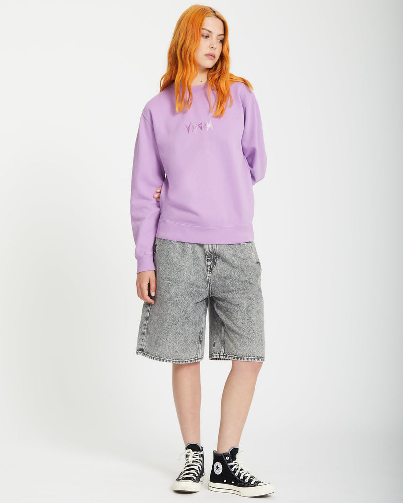 Sudadera Spikstone - IRIS PURPLE