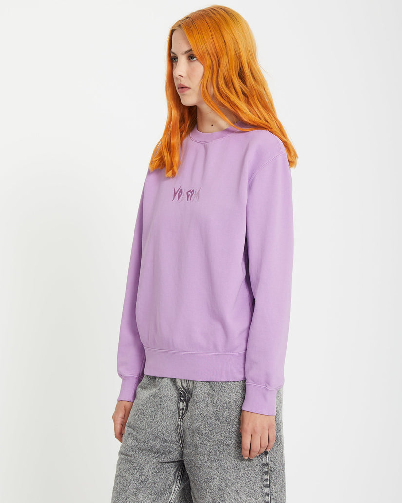 Sudadera Spikstone - IRIS PURPLE
