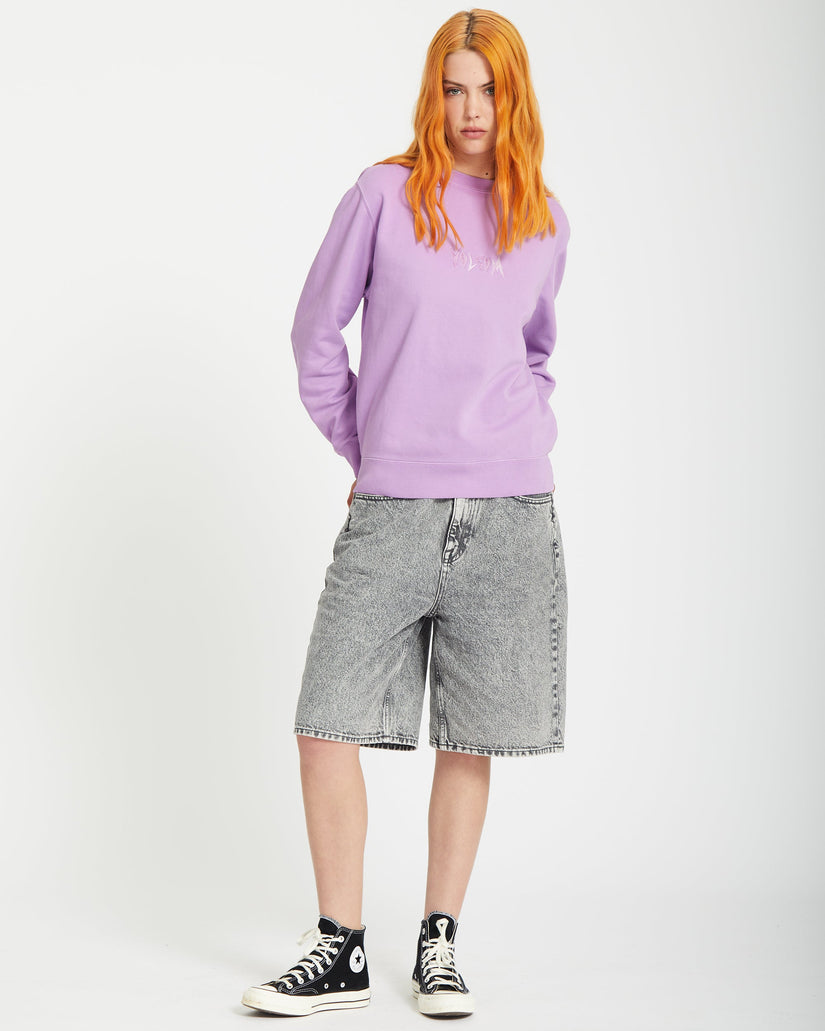 Sudadera Spikstone - IRIS PURPLE