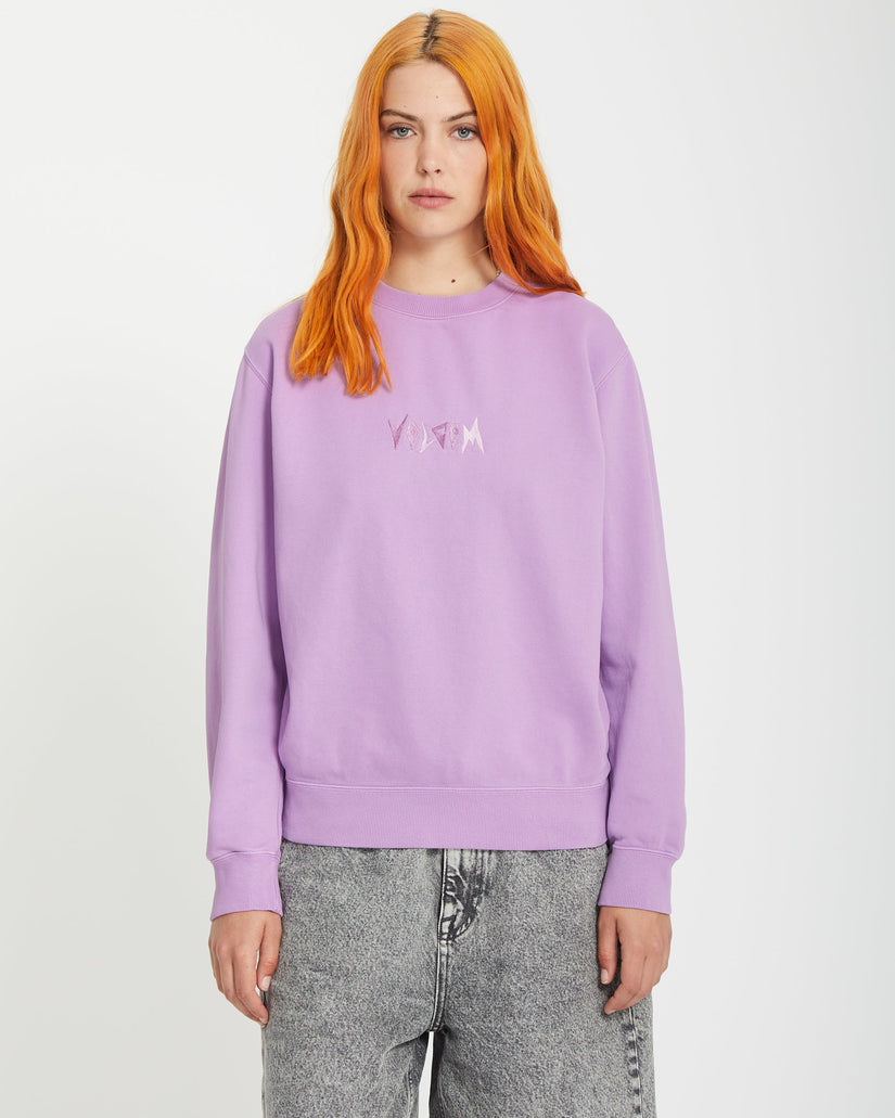 Sudadera Spikstone - IRIS PURPLE