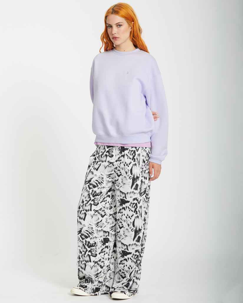 Sudadera Stone Heart Up - DUSTY LAVENDER
