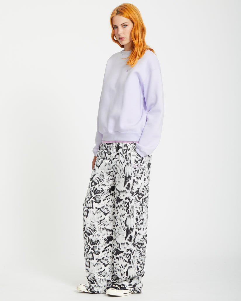 Sudadera Stone Heart Up - DUSTY LAVENDER