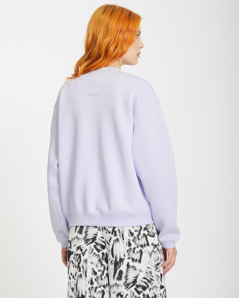 Sudadera Stone Heart Up - DUSTY LAVENDER