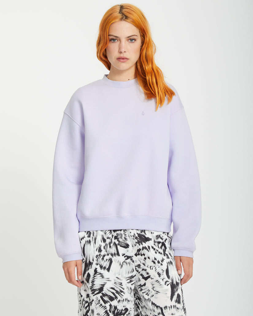 Sudadera Stone Heart Up - DUSTY LAVENDER