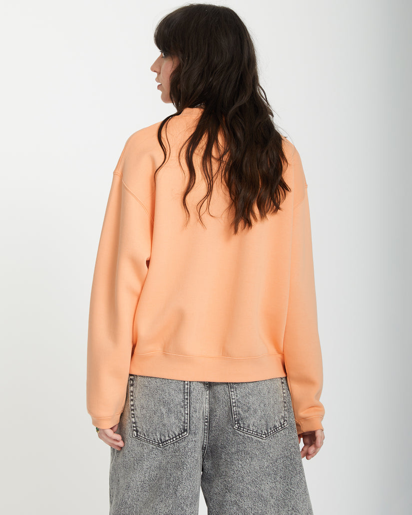 Sudadera Stone Heart Up - PALE PEACH