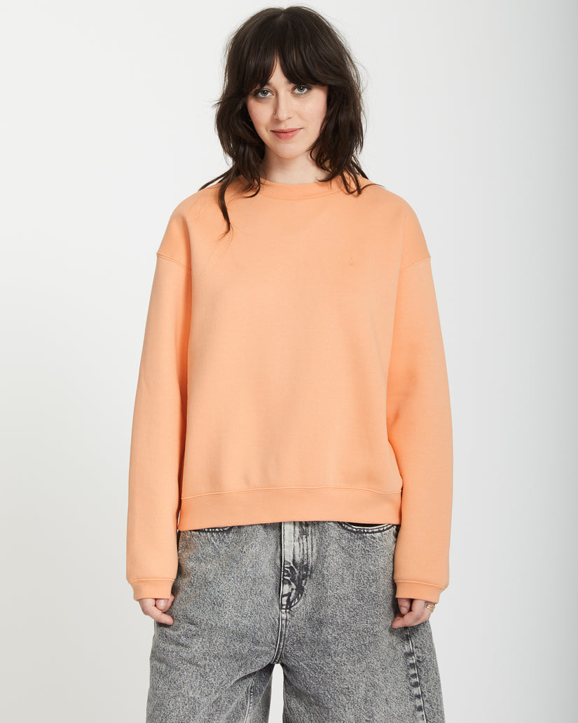 Sudadera Stone Heart Up - PALE PEACH