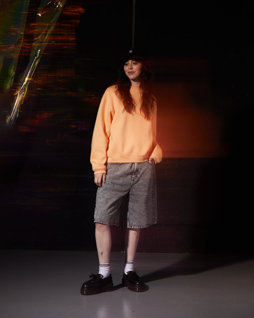 Sudadera Stone Heart Up - PALE PEACH