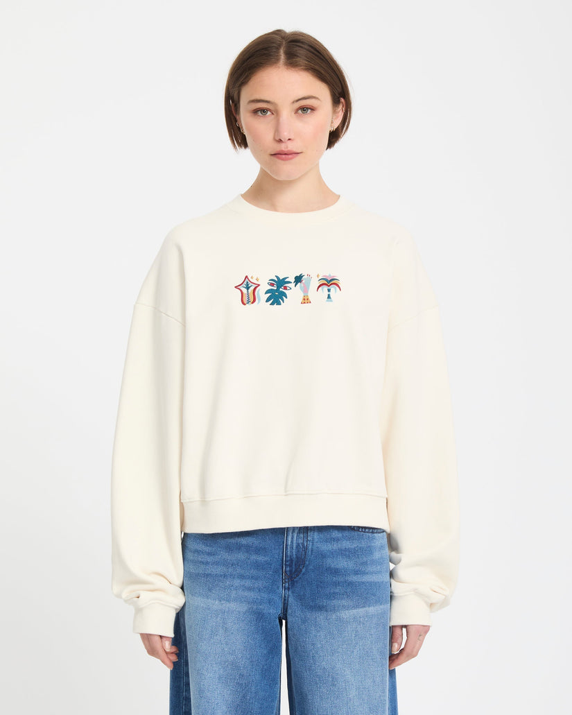 Sudadera Bruno Lucas - Off White
