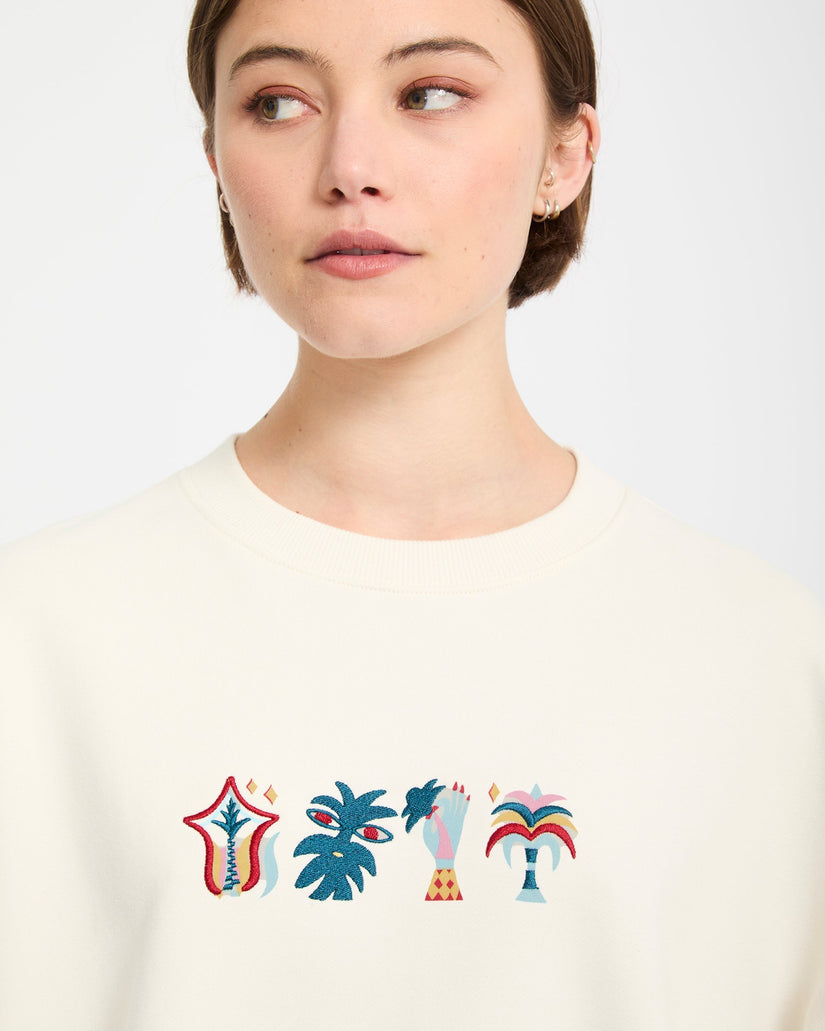 Sudadera Bruno Lucas - Off White