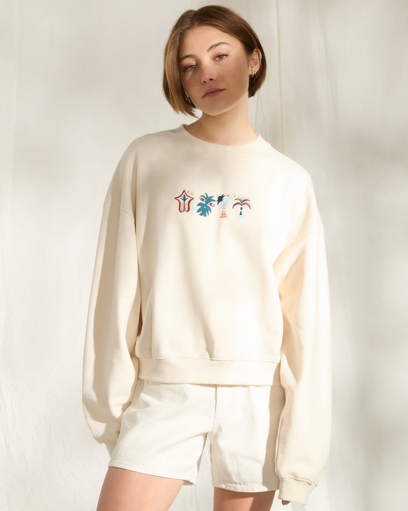 Sudadera Bruno Lucas - Off White