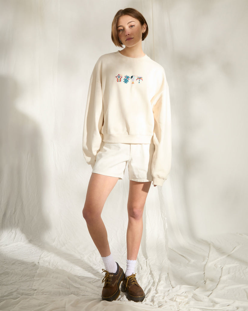 Sudadera Bruno Lucas - Off White