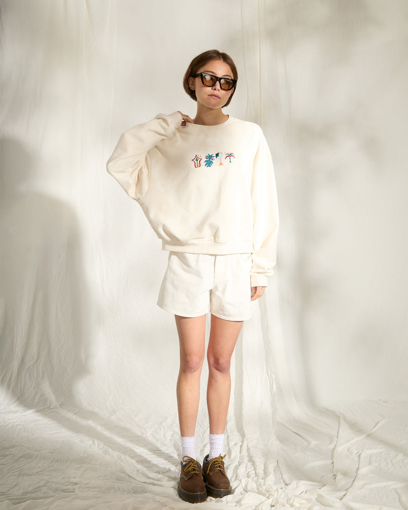 Sudadera Bruno Lucas - Off White