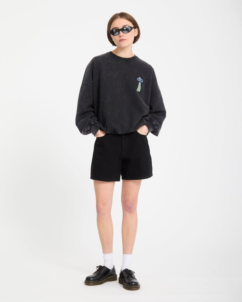 Sudadera Mickey Mason - Vintage Black