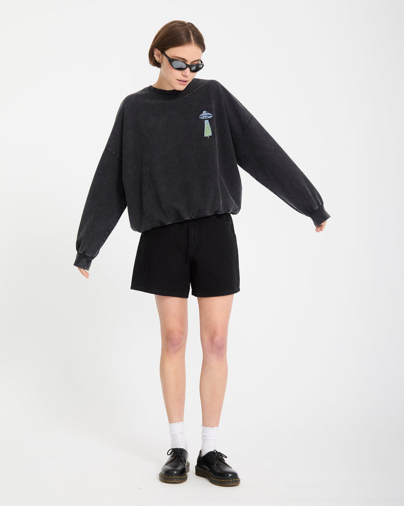 Sudadera Mickey Mason - Vintage Black